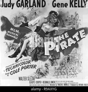 Original Film Titel: Der Pirat. Englischer Titel: THE PIRATE. Jahr: 1948. Regie: VINCENTE MINNELLI. Credit: MGM /Album Stockfoto