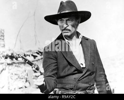 Original Film Titel: LA RESA DEI CONTI. Englischer Titel: THE BIG GUNDOWN. Jahr: 1966. Regie: SERGIO SOLLIMA. Stars: Lee van Cleef. Credit: PRODUZIONI EUROPEE ASSOCIATI/Album Stockfoto