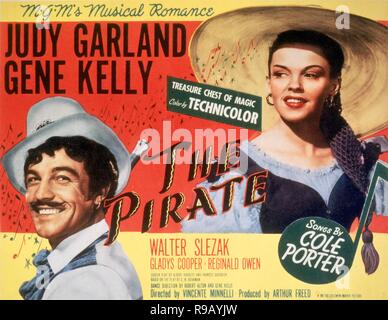 Original Film Titel: Der Pirat. Englischer Titel: THE PIRATE. Jahr: 1948. Regie: VINCENTE MINNELLI. Credit: MGM /Album Stockfoto