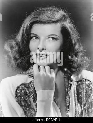 Original Film Titel: PHILADELPHIA STORY. Englischer Titel: The Philadelphia Story. Jahr: 1940. Regie: George Cukor. Stars: Katharine Hepburn. Credit: M.G.M/Stier, CLARENCE SINCLAIR/Album Stockfoto