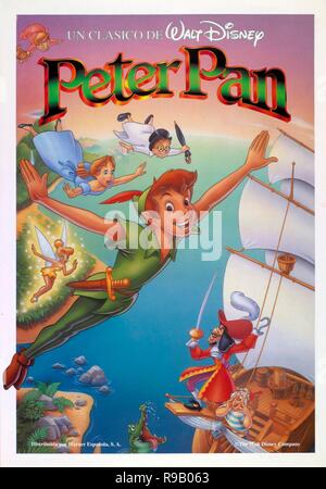 Original Film Titel: PETER PAN. Englischer Titel: PETER PAN. Jahr: 1953. Regie: WILFRED JACKSON; HAMILTON LUKAS. Credit: WALT DISNEY PRODUCTIONS/Album Stockfoto