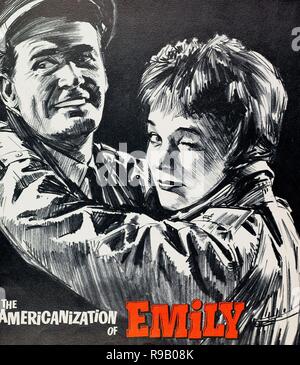 Original Film Titel: Die AMERIKANISIERUNG von Emily. Englischer Titel: Die AMERIKANISIERUNG von Emily. Jahr: 1964. Regie: Arthur Hiller. Credit: MGM /Album Stockfoto