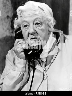 Original Film Titel: Mord, sagte sie. Englischer Titel: Mord, sagte sie. Jahr: 1961. Regie: George POLLOCK. Stars: Margaret Rutherford. Credit: M.G.M/Album Stockfoto