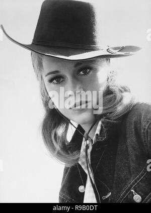 Original Film Titel: CAT BALLOU. Englischer Titel: CAT BALLOU. Jahr: 1965. Regie: ELLIOT SILVERSTEIN. Stars: Jane Fonda. Quelle: Columbia Pictures/Album Stockfoto