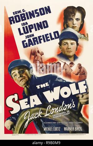 Original Film Titel: der SEEWOLF. Englischer Titel: THE SEA WOLF. Jahr: 1941. Regie: Michael Curtiz. Quelle: WARNER BROTHERS/Album Stockfoto