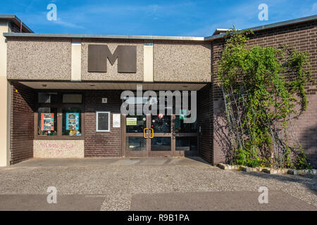 Berlin, Dahlem, Marshallstraße 3. M Street Youth Center bietet Park, Sport- und Fitness Aktivitäten & sozialen Treffpunkt für junge Leute Stockfoto