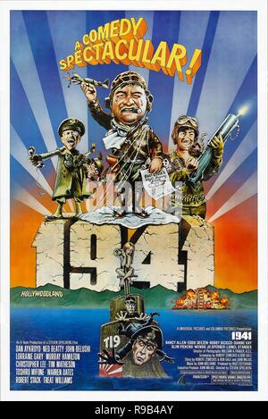 Original Film Titel: 1941. Englischer Titel: 1941. Jahr: 1979. Regie: Steven Spielberg. Quelle: COLUMBIA/Universal/Album Stockfoto