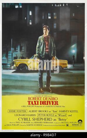 Original Film Titel: Taxi Driver. Englischer Titel: Taxi Driver. Jahr: 1976. Regie: Martin Scorsese. Quelle: Columbia Pictures/Album Stockfoto