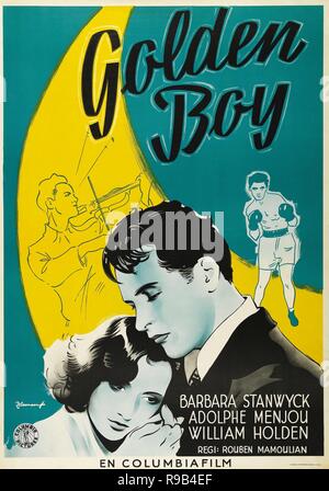 Original Film Titel: GOLDEN BOY. Englischer Titel: GOLDEN BOY. Jahr: 1939. Regie: ROUBEN MAMOULIAN. Quelle: Columbia Pictures/Album Stockfoto