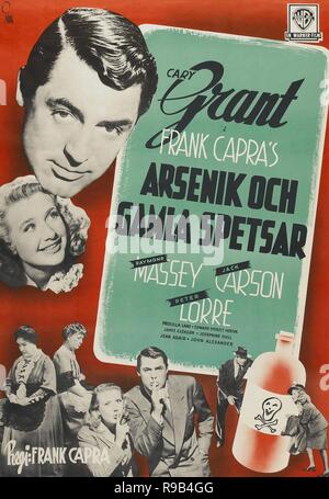 Original Film Titel: Arsenic and Old Lace. Englischer Titel: Arsenic and Old Lace. Jahr: 1944. Regie: Frank Capra. Quelle: WARNER BROTHERS/Album Stockfoto