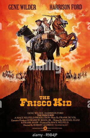 Original Film Titel: FRISCO KID. Englischer Titel: The FRISCO KID. Jahr: 1979. Regie: Robert ALDRICH. Quelle: WARNER BROTHERS/Album Stockfoto