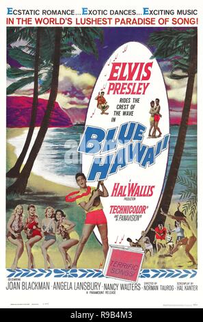 Original Film Titel: BLUE HAWAII. Englischer Titel: BLUE HAWAII. Jahr: 1961. Regie: NORMAN TAUROG. Quelle: Paramount Pictures/Album Stockfoto