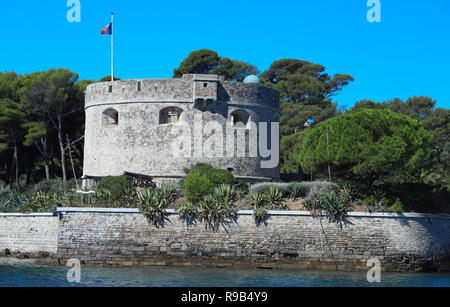 Fort Balaguier in Toulon, die Mediterrane Küste, Frankreich Stockfoto