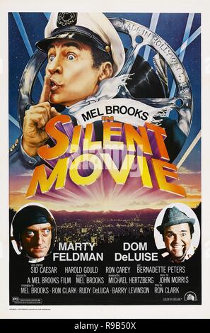 Original Film Titel: SILENT MOVIE. Englischer Titel: SILENT MOVIE. Jahr: 1976. Regie: Mel Brooks. Credit: ARMBRUST PRODUKTIONEN/Album Stockfoto