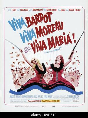 Original Film Titel: VIVA MARIA!. Englischer Titel: VIVA MARIA!. Jahr: 1965. Regie: Louis Malle. Quelle: UNITED ARTISTS/Album Stockfoto