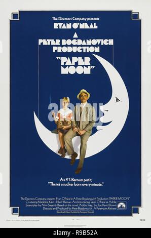 Original Film Titel: PAPER MOON. Englischer Titel: PAPER MOON. Jahr: 1973. Regie: PETER BOGDANOVICH. Quelle: Paramount Pictures/Album Stockfoto