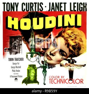 Original Film Titel: HOUDINI. Englischer Titel: HOUDINI. Jahr: 1953. Regie: George Marshall. Quelle: Paramount Pictures/Album Stockfoto