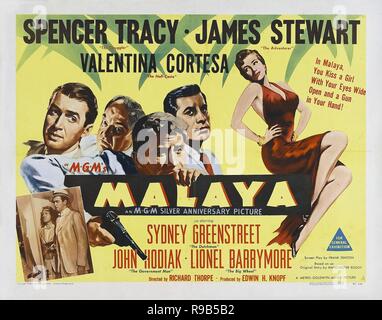 Original Film Titel: malaya. Englischer Titel: malaya. Jahr: 1949. Regisseur: RICHARD THORPE. Credit: MGM /Album Stockfoto