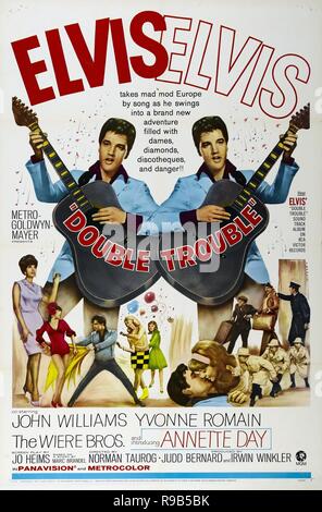 Original Film Titel: DOUBLE TROUBLE. Englischer Titel: DOUBLE TROUBLE. Jahr: 1967. Regie: NORMAN TAUROG. Credit: MGM /Album Stockfoto