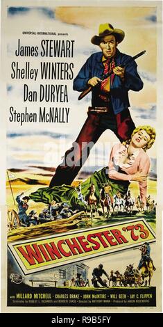 Original Film Titel: Winchester '73. Englischer Titel: Winchester '73. Jahr: 1950. Regie: ANTHONY MANN. Quelle: UNIVERSAL PICTURES/Album Stockfoto