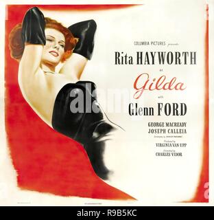 Original Film Titel: gilda. Englischer Titel: gilda. Jahr: 1946. Regie: CHARLES VIDOR. Quelle: Columbia Pictures/Album Stockfoto