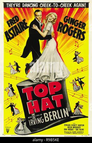 Original Film Titel: TOP HAT. Englischer Titel: TOP HAT. Jahr: 1935. Regie: MARK SANDRICH. Credit: RKO/Album Stockfoto
