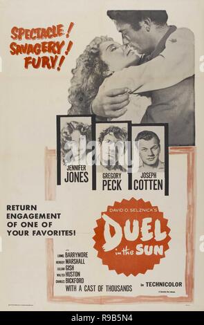 Original Film Titel: DUELL IN DER SONNE. Englischer Titel: DUELL IN DER SONNE. Jahr: 1946. Regie: KING VIDOR. Credit: SELZNICK/RKO/Album Stockfoto