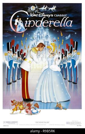 Original Film Titel: Cinderella. Englischer Titel: Cinderella. Jahr: 1950. Regie: CLYDE GERONIMI, WILFRED JACKSON, HAMILTON LUSKE. Credit: WALT DISNEY PRODUCTIONS/Album Stockfoto