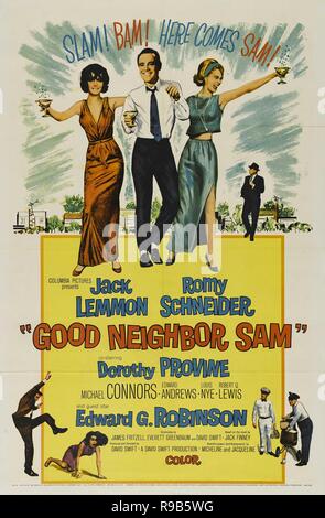 Original Film Titel: Good Neighbor SAM. Englischer Titel: Good Neighbor SAM. Jahr: 1964. Regie: DAVID SWIFT. Quelle: Columbia Pictures/Album Stockfoto