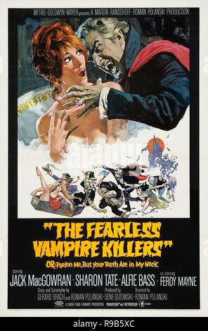 Original Film Titel: The Fearless Vampire Killers. Englischer Titel: The Fearless Vampire Killers. Jahr: 1967. Regie: Roman Polanski. Stars: Dario Grandinetti. Credit: Cadre Filme/Bilder/Album Filmways Stockfoto