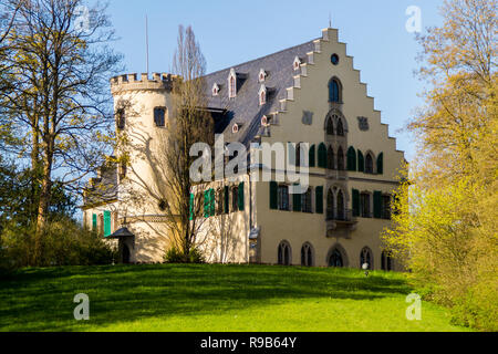 Rosenau Schloss (Coburg) Stockfoto