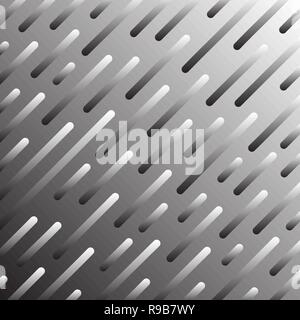 Hintergrund mit parallelen diagonalen Linien. Vector Illustration. Abstrakte monochrome Hintergrund. Stock Vektor