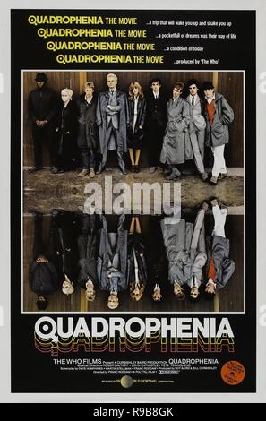 Original Film Titel: QUADROPHENIA. Englischer Titel: QUADROPHENIA. Jahr: 1979. Regie: FRANC RODDAM. Quelle: WELT NORTHAL/Album Stockfoto