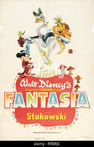 Original Film Titel: Fantasia. Englischer Titel: Fantasia. Jahr: 1940. Regie: WILFRED JACKSON, HAMILTON LUSKE, BEN SHARPSTEEN; JAMES ALGAR; JIM HANDLEY, PAUL SATTERFIELD; FORD BEEBE. Credit: WALT DISNEY PRODUCTIONS/Album Stockfoto