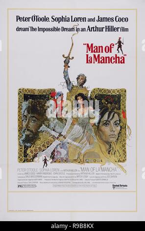 Original Filmtitel: der MANN VON LA MANCHA. Englischer Titel: MANN VON LA MANCHA. Jahr: 1972. Regie: Arthur Hiller. Quelle: UNITED ARTISTS/Album Stockfoto