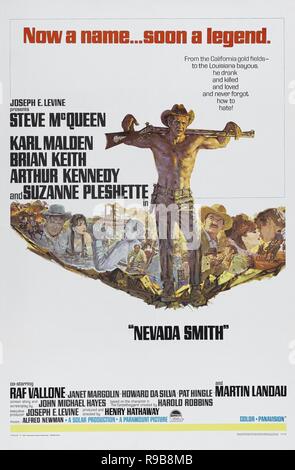 Original Film Titel: NEVADA SMITH. Englischer Titel: NEVADA SMITH. Jahr: 1966. Regie: HENRY HATHAWAY. Credit: Joseph E. LEVINE/PARAMOUNT/Album Stockfoto