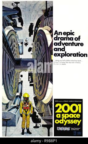 Original Film Titel: 2001: A Space Odyssey. Englischer Titel: 2001: A Space Odyssey. Jahr: 1968. Regie: STANLEY KUBRICK. Credit: MGM /Album Stockfoto