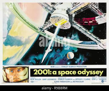 Original Film Titel: 2001: A Space Odyssey. Englischer Titel: 2001: A Space Odyssey. Jahr: 1968. Regie: STANLEY KUBRICK. Credit: MGM /Album Stockfoto