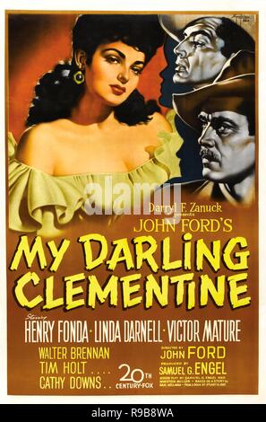 Original Film Titel: MY DARLING CLEMENTINE. Englischer Titel: MY DARLING CLEMENTINE. Jahr: 1946. Regie: John Ford. Quelle: 20th Century Fox/Album Stockfoto