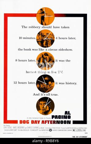 Original Film Titel: Dog Day Afternoon. Englischer Titel: Dog Day Afternoon. Jahr: 1975. Regie: Sidney Lumet. Quelle: WARNER BROTHERS/Album Stockfoto