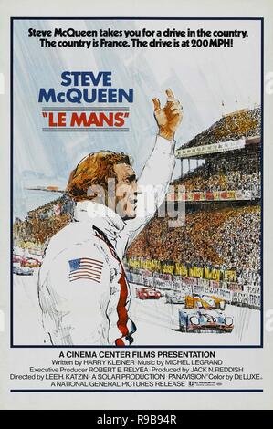 Original Film Titel: LE MANS. Englischer Titel: LE MANS. Jahr: 1971. Direktor: H. LEE KATZIN. Stars: DIEGO PERETTI. Quelle: SOLAR/KINO CENTER/Album Stockfoto