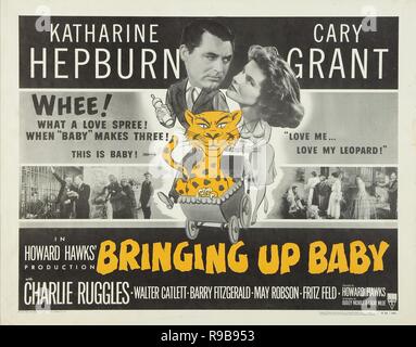 Original Film Titel: UP BABY BRINGT. Englischer Titel: Bringing up baby. Jahr: 1938. Regie: Howard Hawks. Credit: RKO/Album Stockfoto