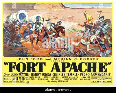 Original Film Titel: FORT APACHE. Englischer Titel: FORT APACHE. Jahr: 1948. Regie: John Ford. Credit: RKO RADIO/Album Stockfoto