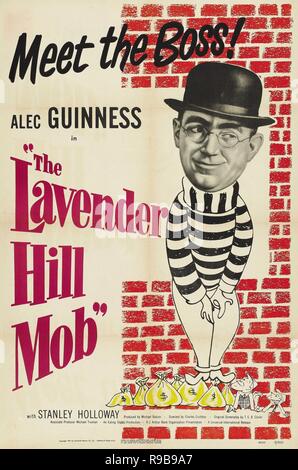 Original Film Titel: THE LAVENDER HILL MOB. Englischer Titel: The Lavender HILL MOB. Jahr: 1951. Regie: CHARLES CRICHTON. Credit: EALING STUDIOS/Album Stockfoto