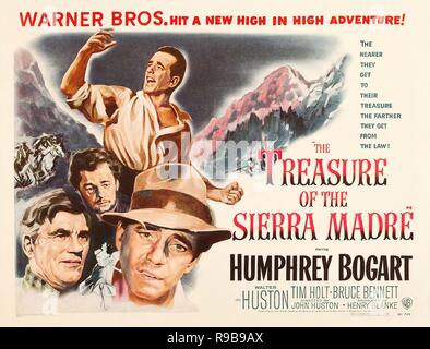 Original Film Titel: DER SCHATZ DER SIERRA MADRE. Englischer Titel: DER SCHATZ DER SIERRA MADRE. Jahr: 1948. Regie: John HUSTON. Quelle: WARNER BROTHERS/Album Stockfoto