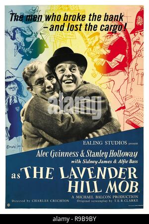 Original Film Titel: THE LAVENDER HILL MOB. Englischer Titel: The Lavender HILL MOB. Jahr: 1951. Regie: CHARLES CRICHTON. Credit: EALING STUDIOS/Album Stockfoto