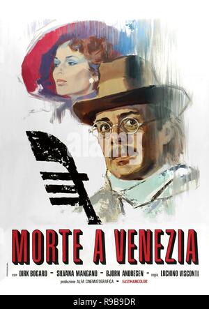 Original Film Titel: MORTE A VENEZIA. Englischer Titel: Tod in Venedig. Jahr: 1971. Regie: Luchino Visconti. Quelle: WARNER BROTHERS/Album Stockfoto