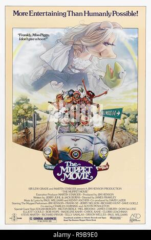 Original Film Titel: DER MUPPET MOVIE. Englischer Titel: The MUPPET MOVIE. Jahr: 1979. Regie: JAMES FRAWLEY. Quelle: ITC/Album Stockfoto