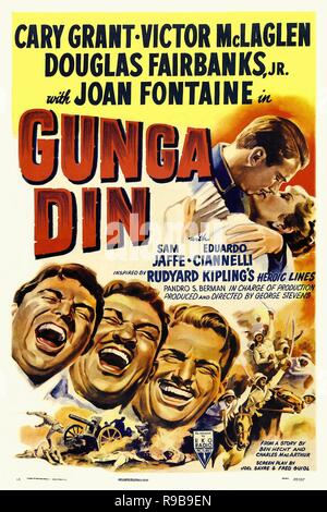 Original Film Titel: GUNGA DIN. Englischer Titel: GUNGA DIN. Jahr: 1939. Regie: George Stevens. Credit: RKO/Album Stockfoto