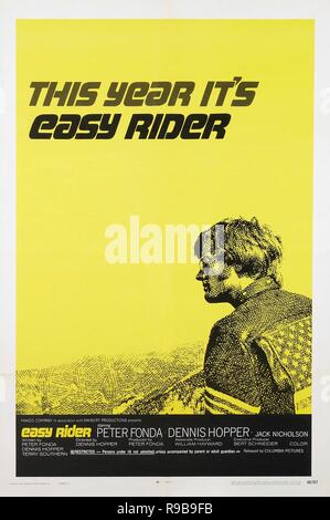 Original Film Titel: EASY RIDER. Englischer Titel: EASY RIDER. Jahr: 1969. Regie: Dennis Hopper. Quelle: Columbia Pictures/Album Stockfoto